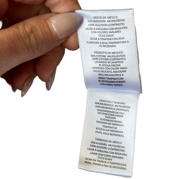 Joie from Revolve - Devra Gray White Sweater, Embroidered Back Detail - Small - Picture 14 of 15